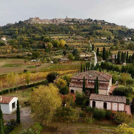 Il Palazzo Dei Diavoli Villa Montepulciano Stazione Exterior foto