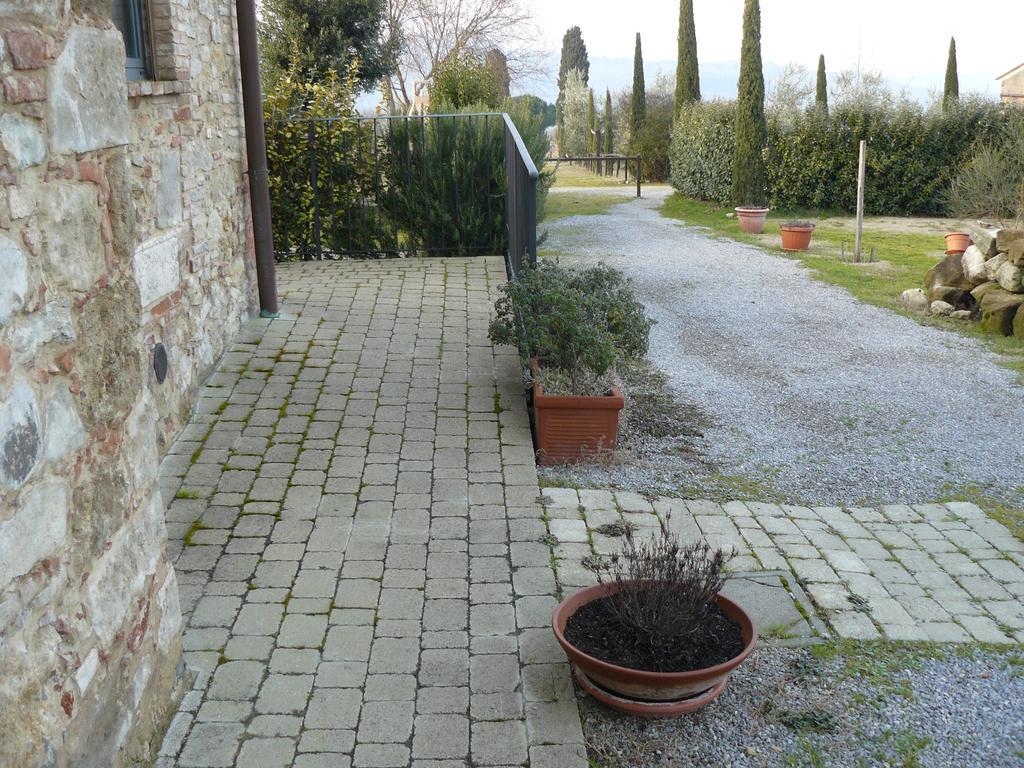 Il Palazzo Dei Diavoli Villa Montepulciano Stazione Exterior foto