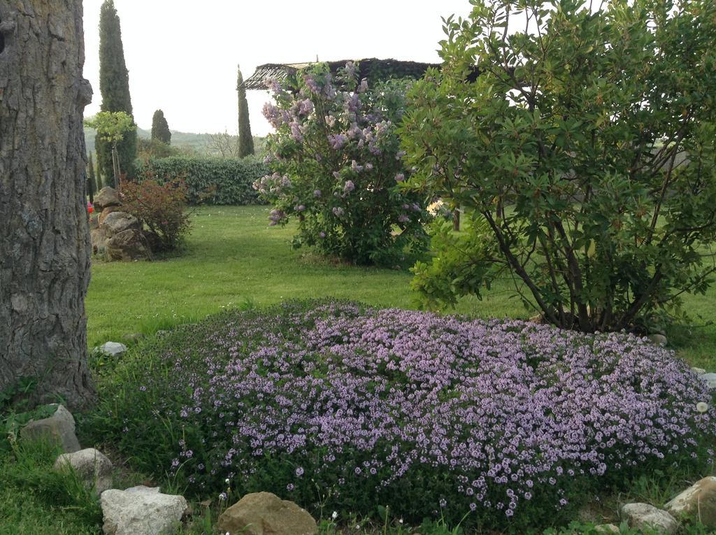 Il Palazzo Dei Diavoli Villa Montepulciano Stazione Exterior foto