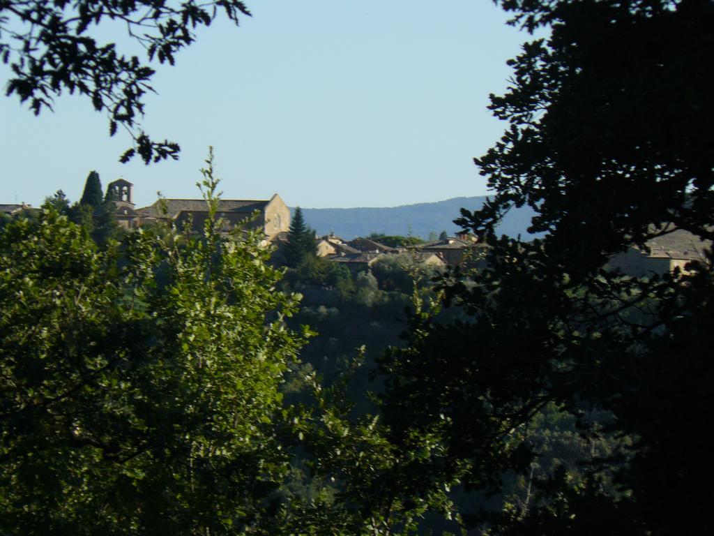 Il Palazzo Dei Diavoli Villa Montepulciano Stazione Exterior foto