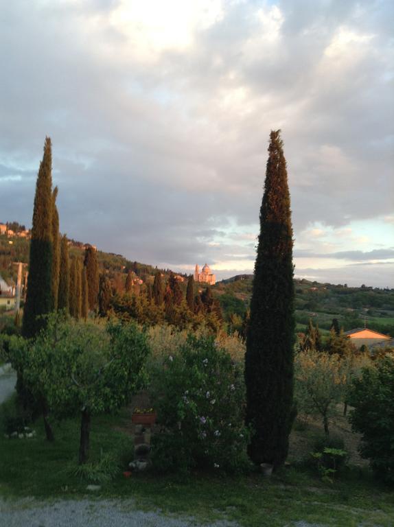 Il Palazzo Dei Diavoli Villa Montepulciano Stazione Exterior foto