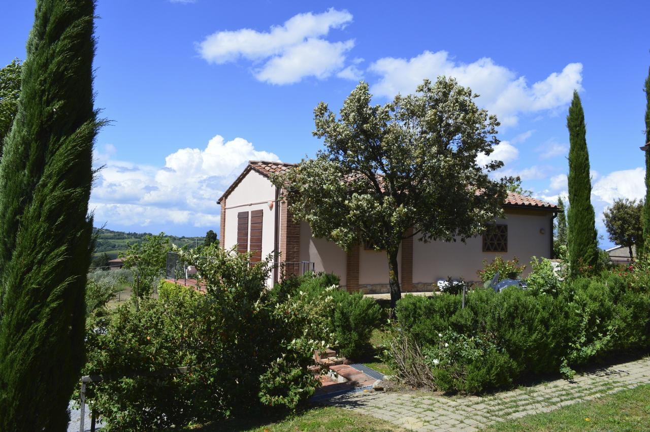 Il Palazzo Dei Diavoli Villa Montepulciano Stazione Exterior foto