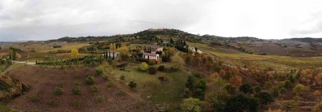 Il Palazzo Dei Diavoli Villa Montepulciano Stazione Exterior foto