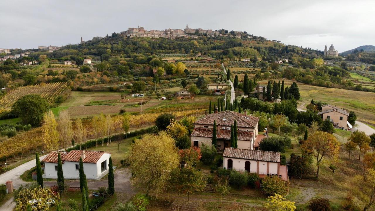 Il Palazzo Dei Diavoli Villa Montepulciano Stazione Exterior foto