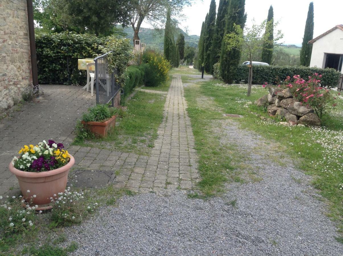 Il Palazzo Dei Diavoli Villa Montepulciano Stazione Exterior foto