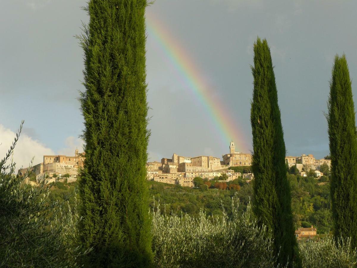 Il Palazzo Dei Diavoli Villa Montepulciano Stazione Exterior foto